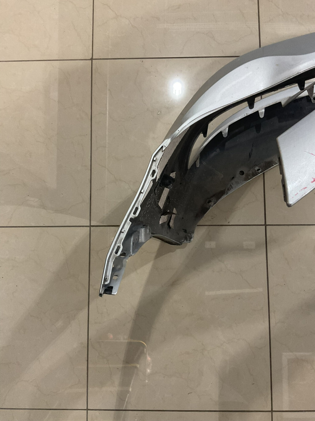 Front Bumper Cover Silver 2015 2016 2017 2021 Chrysler 300 5PM41TRMA OEM