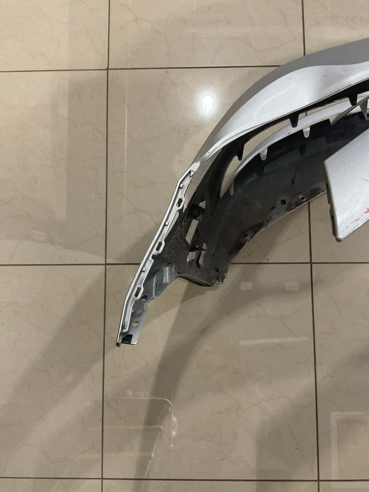 Front Bumper Cover Silver 2015 2016 2017 2021 Chrysler 300 5PM41TRMA OEM