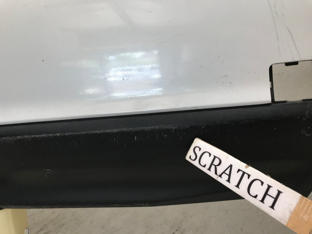 Rear Bumper Cover White 13-2015 Mitsubishi Outlander Sport ES/SE 6410B860ZZ OEM