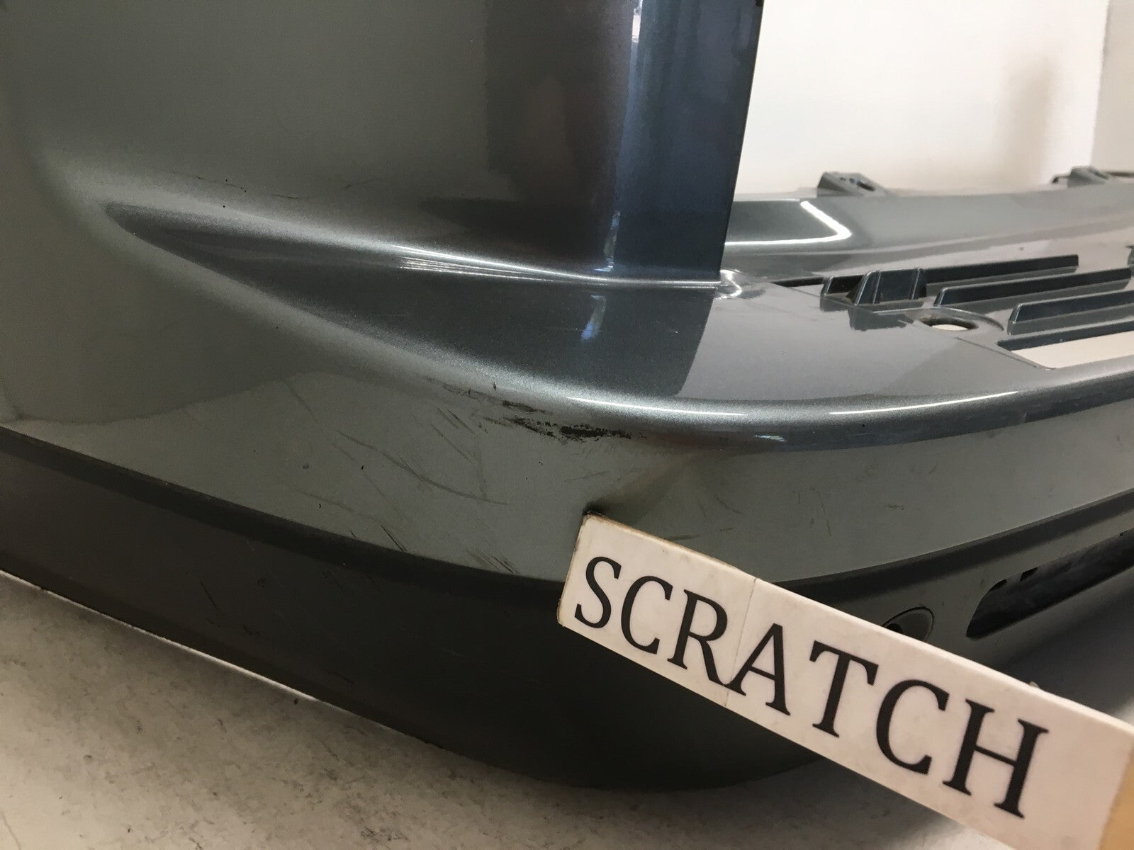Rear Bumper Cover Land Rover LR3 HSE SE w/Sensor Holes 1BC 05-08 9H22-17D822 OEM