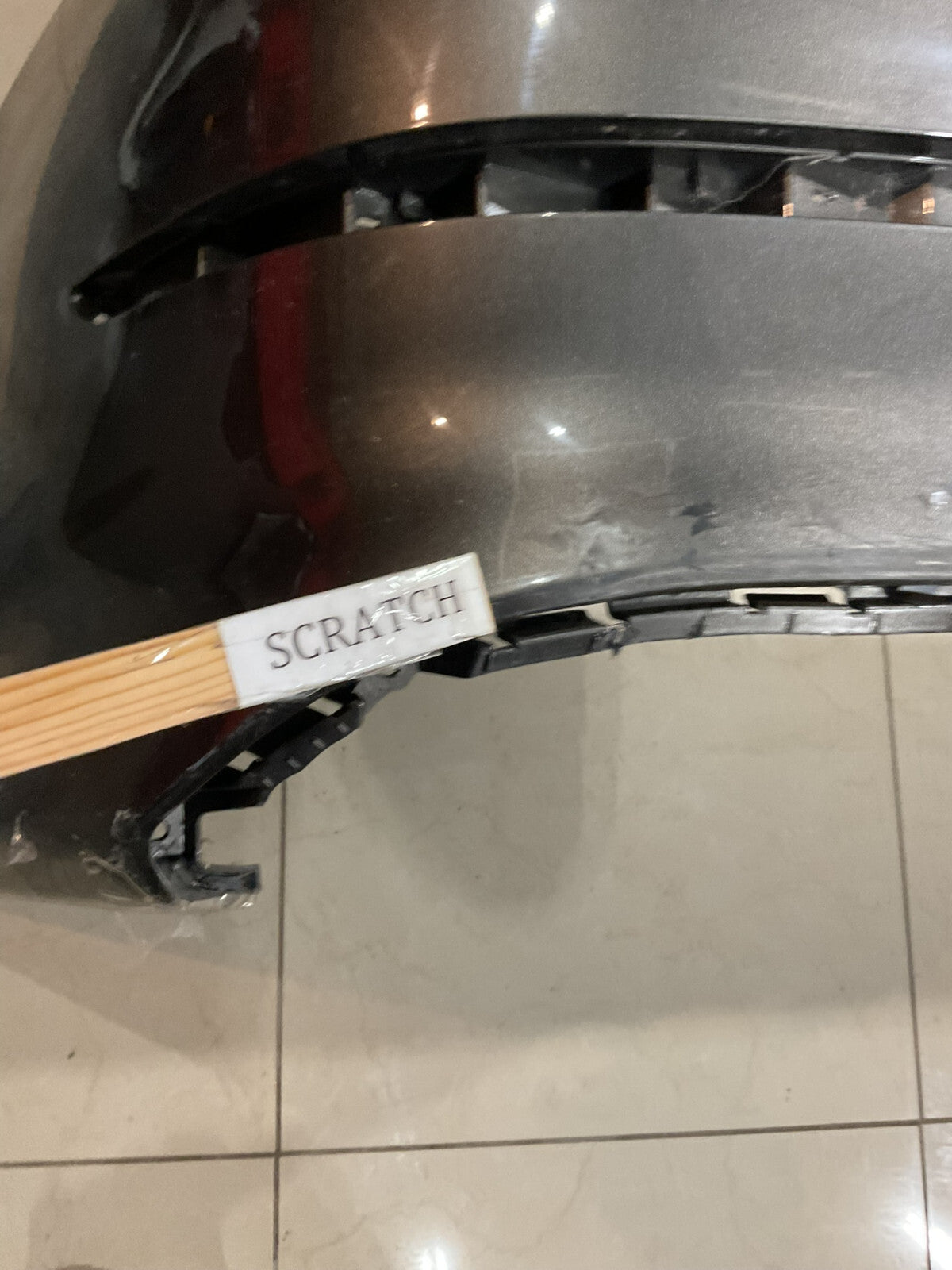 Rear Bumper Cover Grey 2014-2015 Kia Optima CAPA