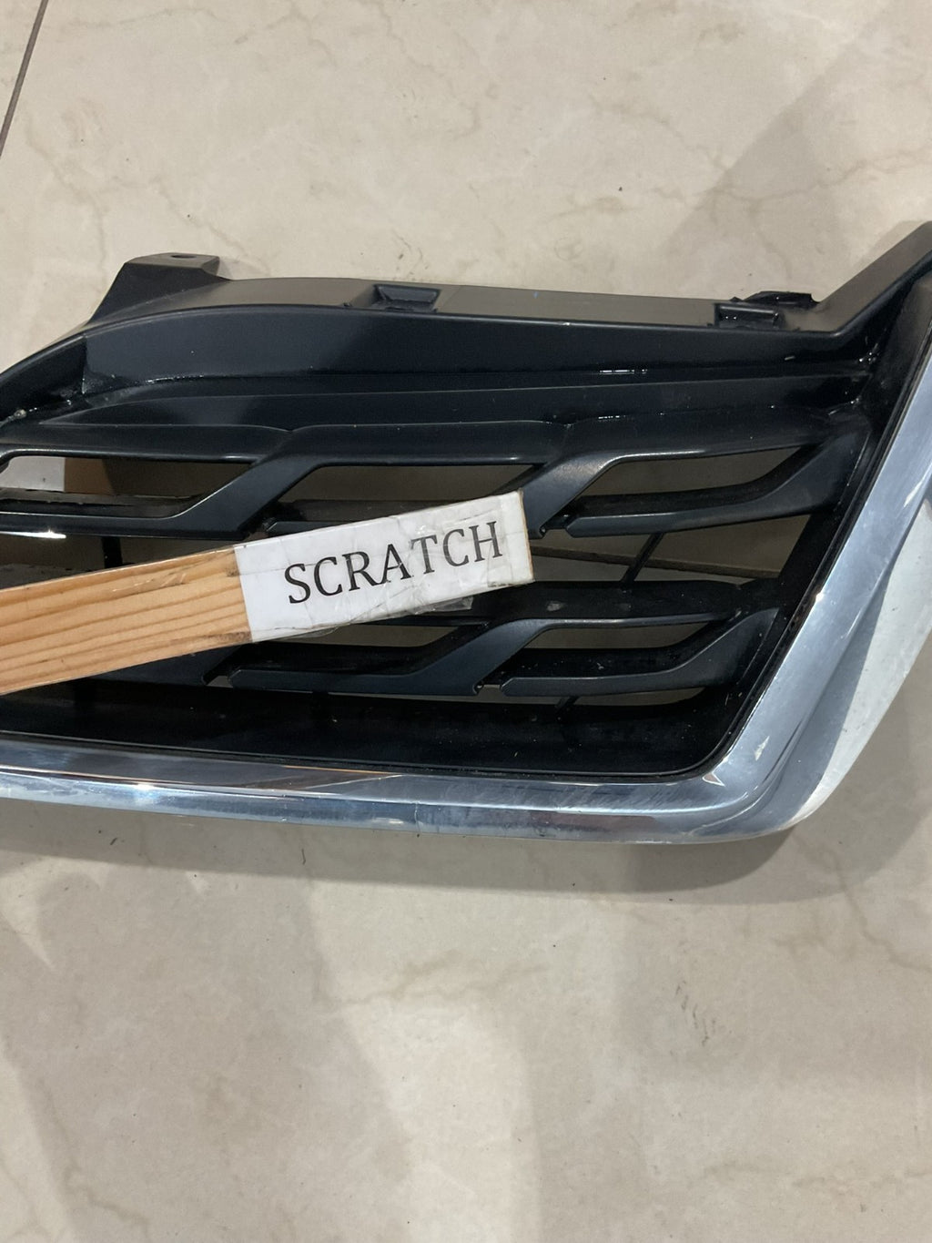 Grille Grill Black/Silver 2014 2015 2016 Subaru Forester 91122SG100 OEM