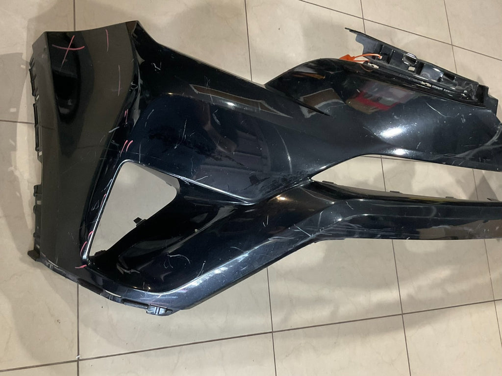 Front Bumper Cover Black Toyota RAV4 SE LE XLE 16-18 52119+0r150 OEM