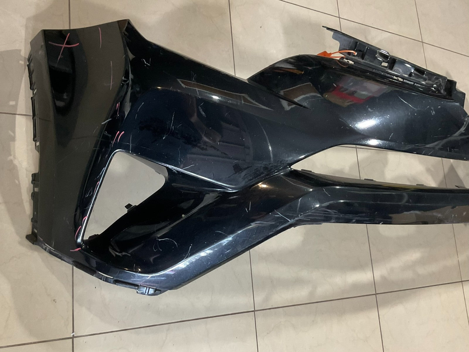 Front Bumper Cover Black Toyota RAV4 SE LE XLE 16-18 52119+0r150 OEM