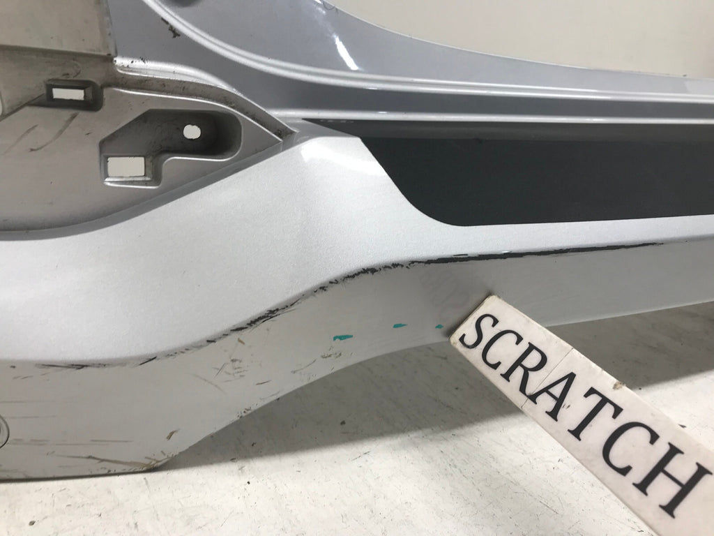 Rear Bumper Cover Hyundai Tucson SE/ECO/Sport/Lted w/Sens Hol Silver 16-2018 OEM