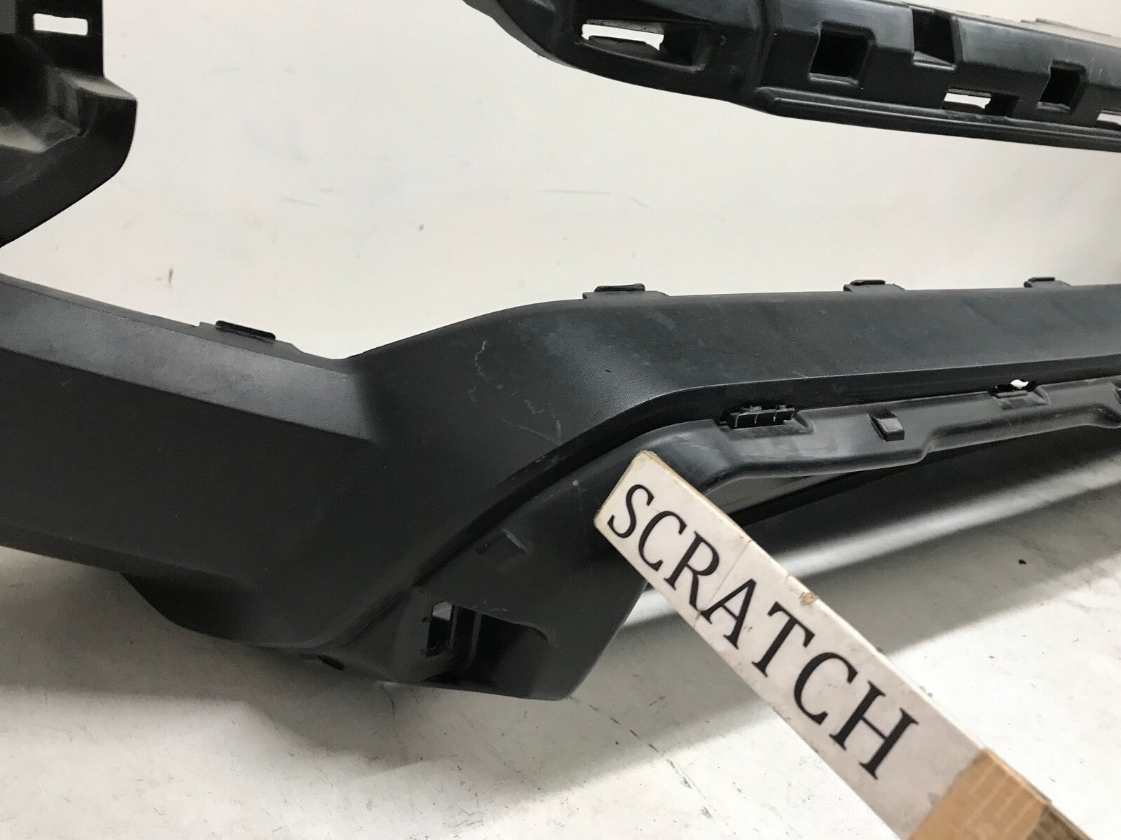 Front Bumper Cover Black 2016-2020 Toyota Tacoma SR/SR5/Lted/TRD 52119-04240 OEM