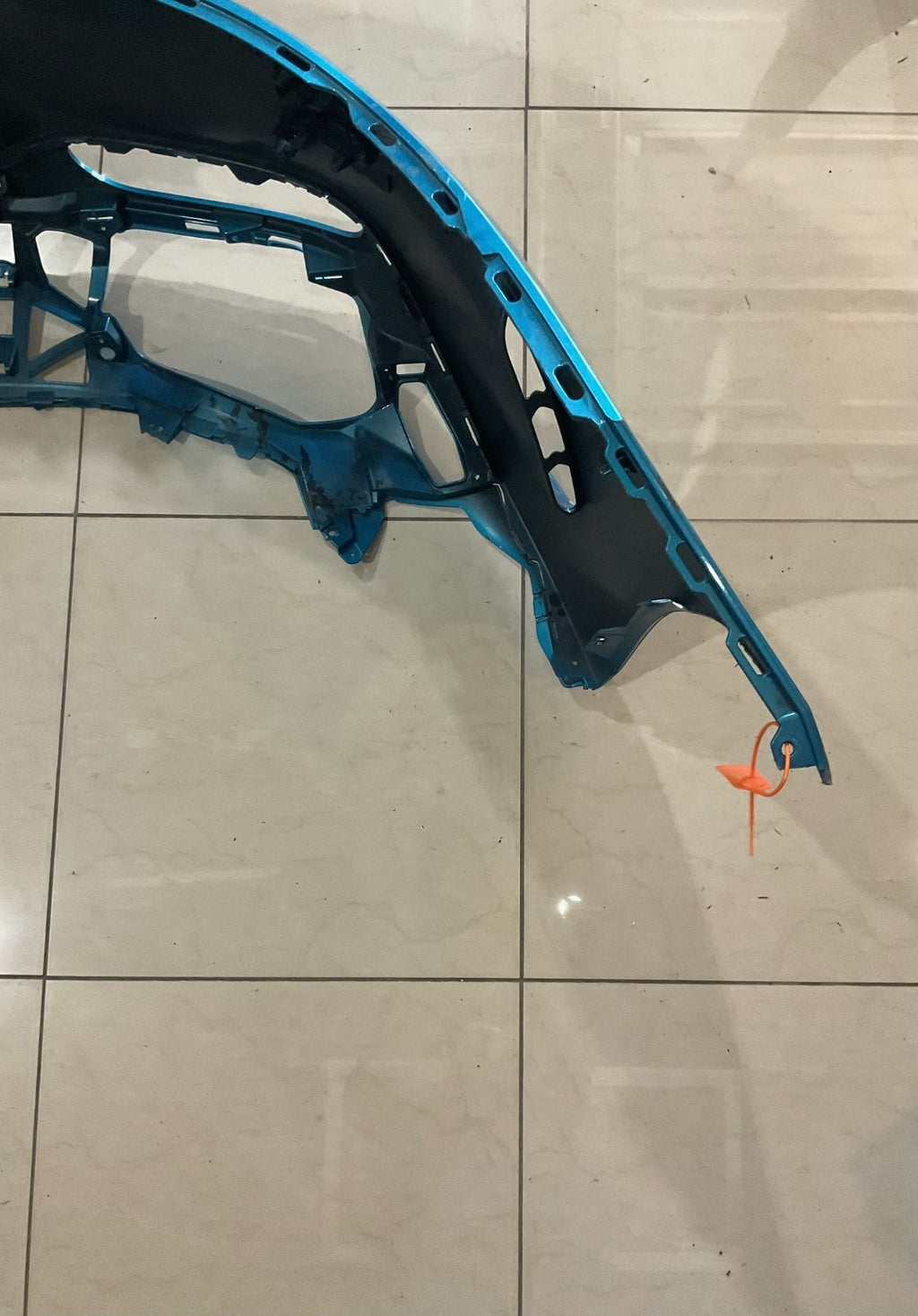 Rear Bumper Cover Blue Mercedes Benz SL series 2025 sL series 2025 OEM