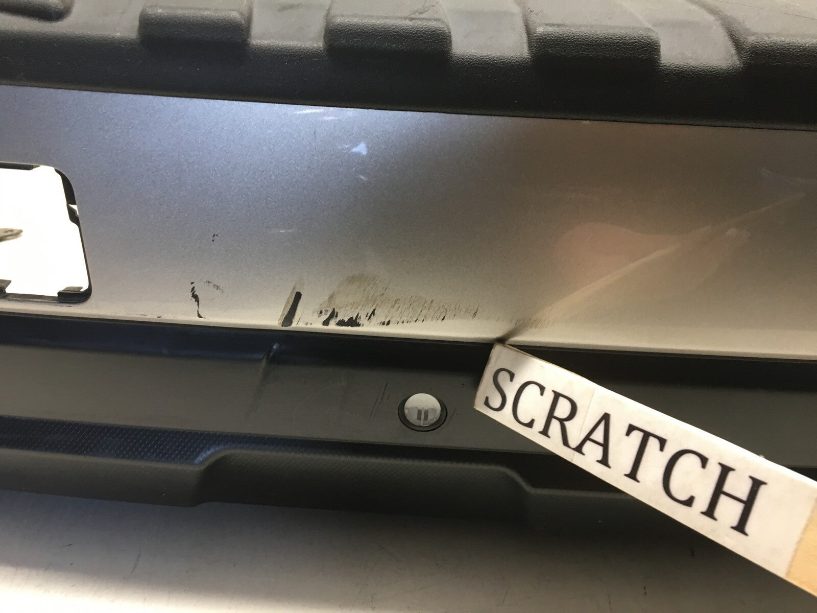 Rear Bumper Cover Subaru Outback 2018 2019 57704AL18A OEM