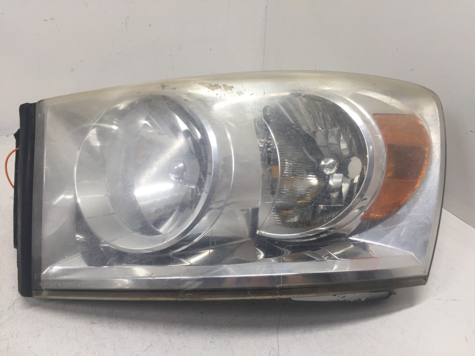 Head light Damaged Driver LH Left  Dodge Ram 1500 2500 3500 2006-2008 50693B OEM