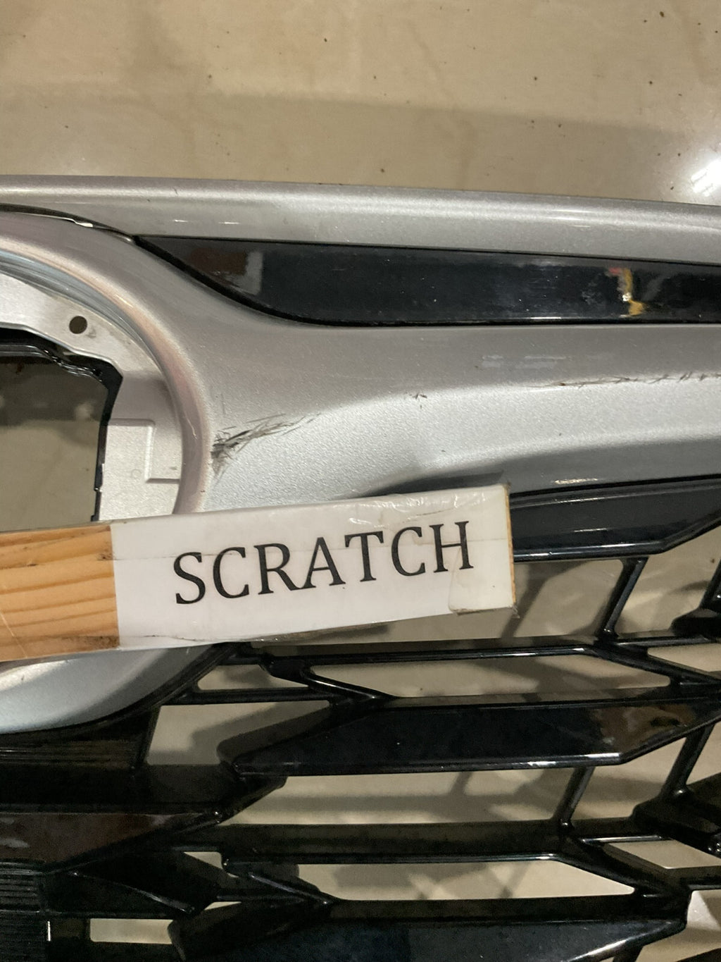 Grill Grille Grey /Black Toyota Highlander 2020 2021 2022 2023 53111-0E250 OEM