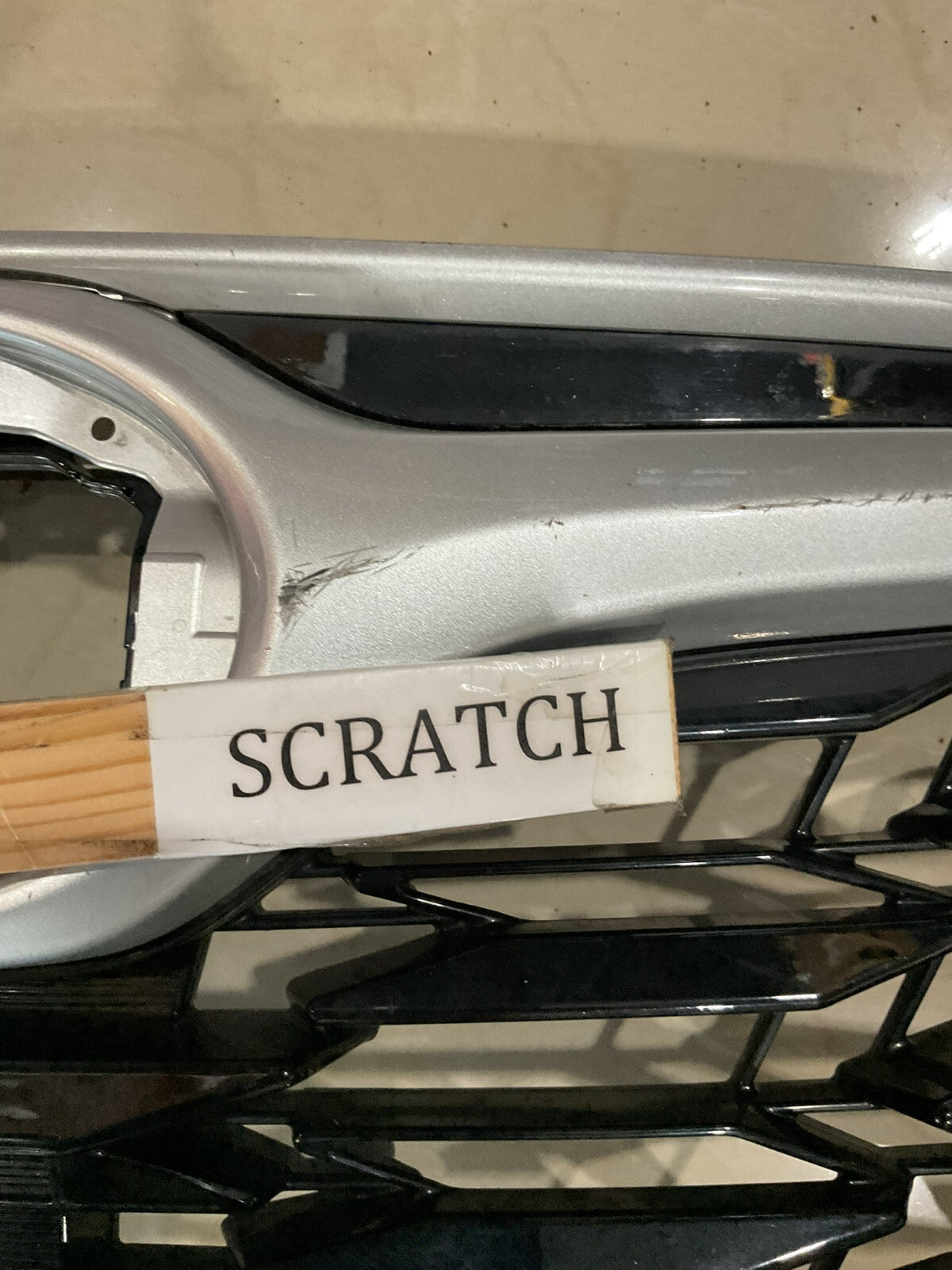 Grill Grille Grey /Black Toyota Highlander 2020 2021 2022 2023 53111-0E250 OEM