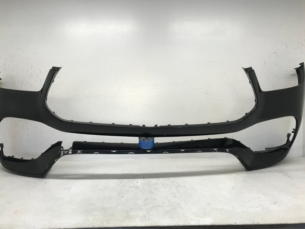 Front Bumper Cover Mercedes GLA Class w/Sensor Holes 2019-2020 15353105 OEM