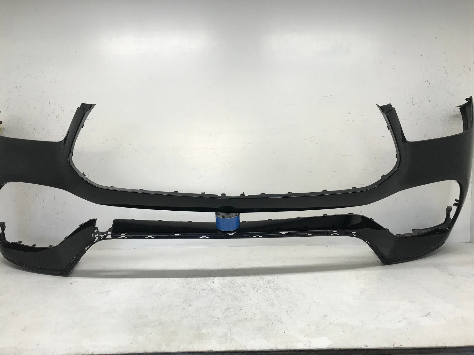 Front Bumper Cover Mercedes GLA Class w/Sensor Holes 2019-2020 15353105 OEM