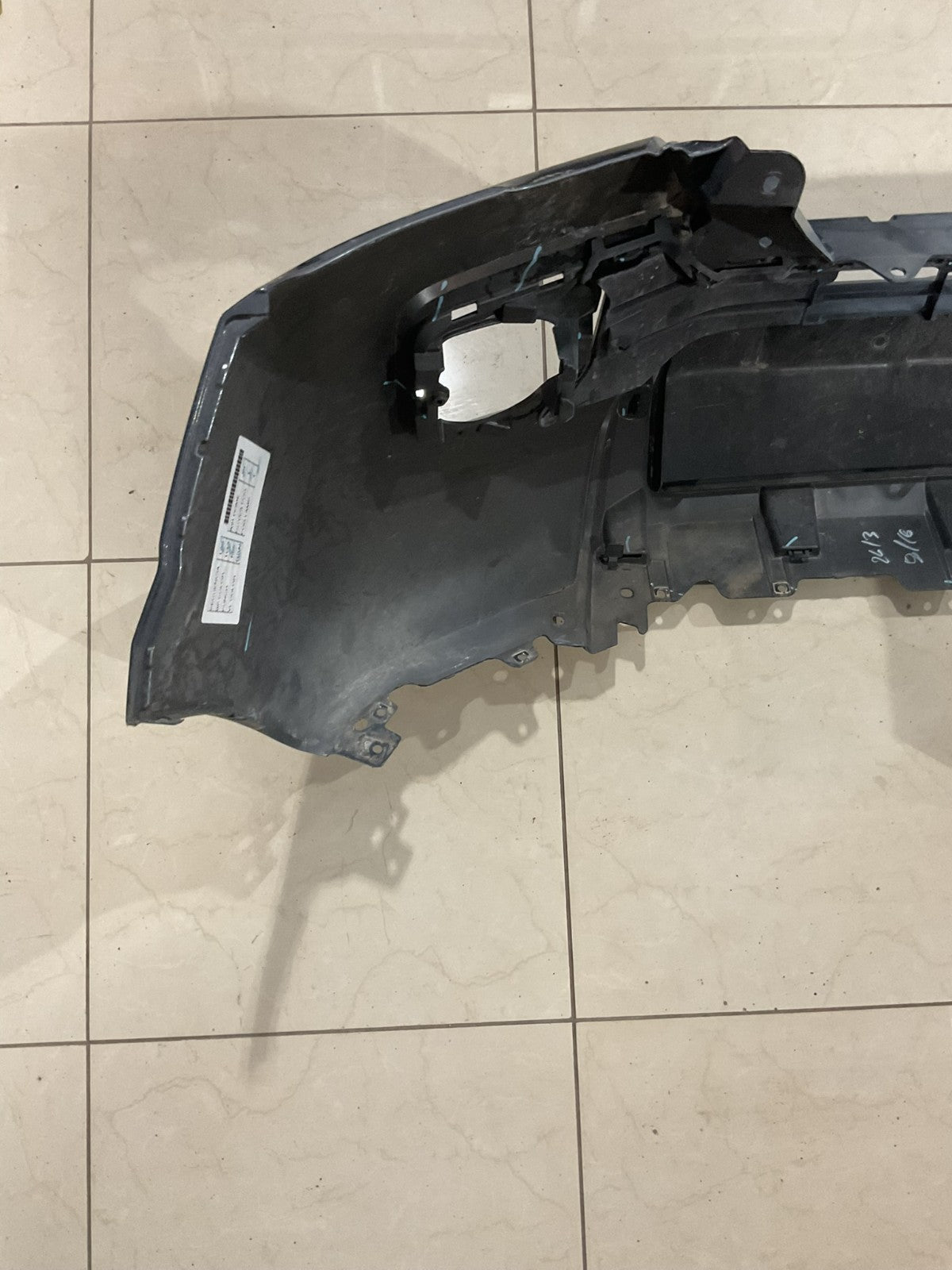 Front Bumper Cover Grey Toyota Tacoma SR/SR5/Limited 2016-2018 52119+04240 OEM