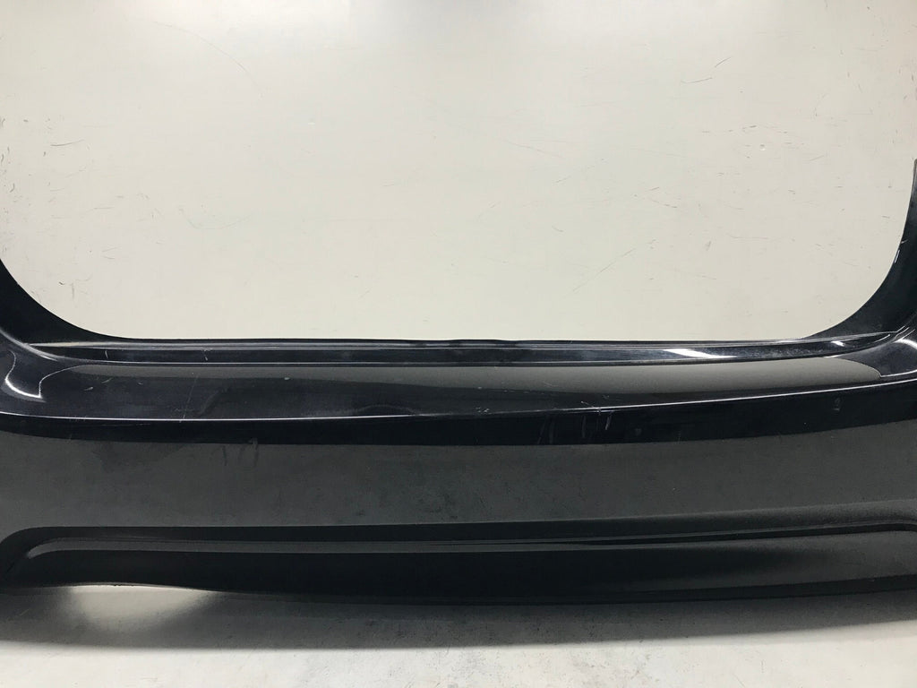 Rear Bumper Cover Nissan Sentra SR SR Turbo Black 2016-2018 85022-3SH0H OEM