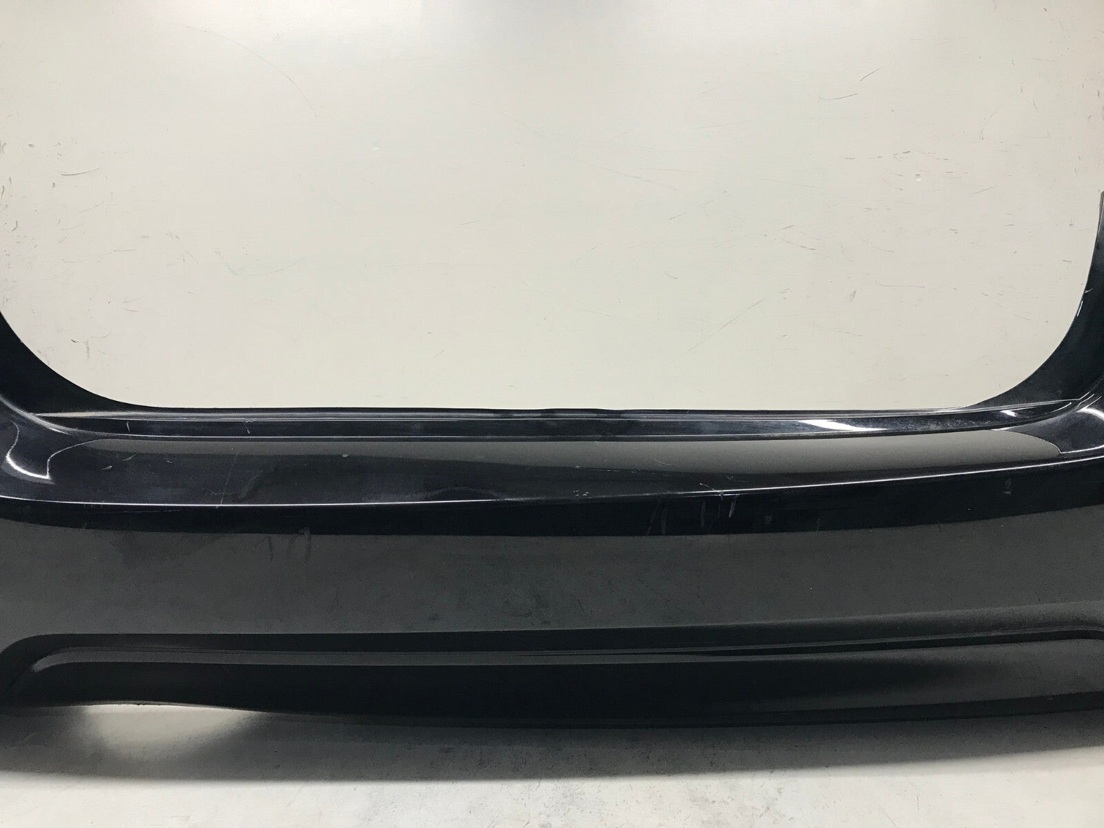 Rear Bumper Cover Nissan Sentra SR SR Turbo Black 2016-2018 85022-3SH0H OEM