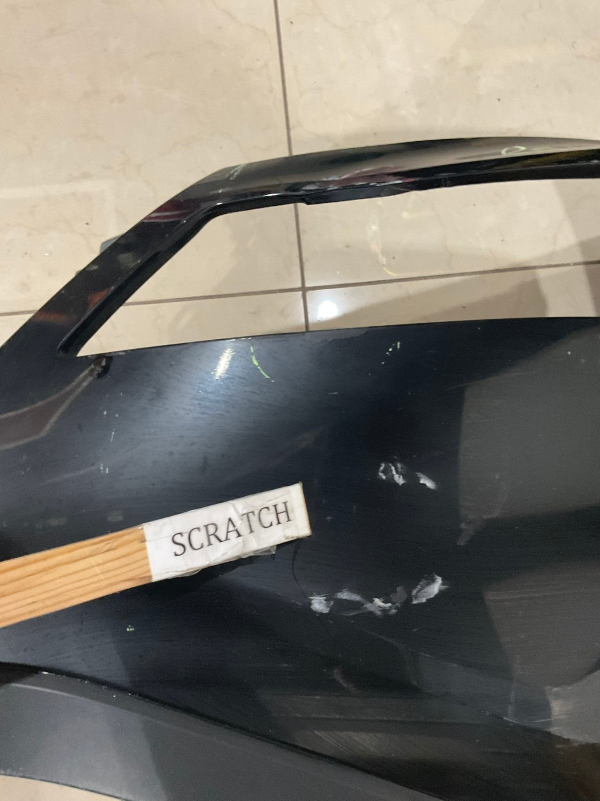 Front Bumper Cover Black 2021 2022 2023 Nissan Rogue Sport S/SV 62022+RR0H OEM