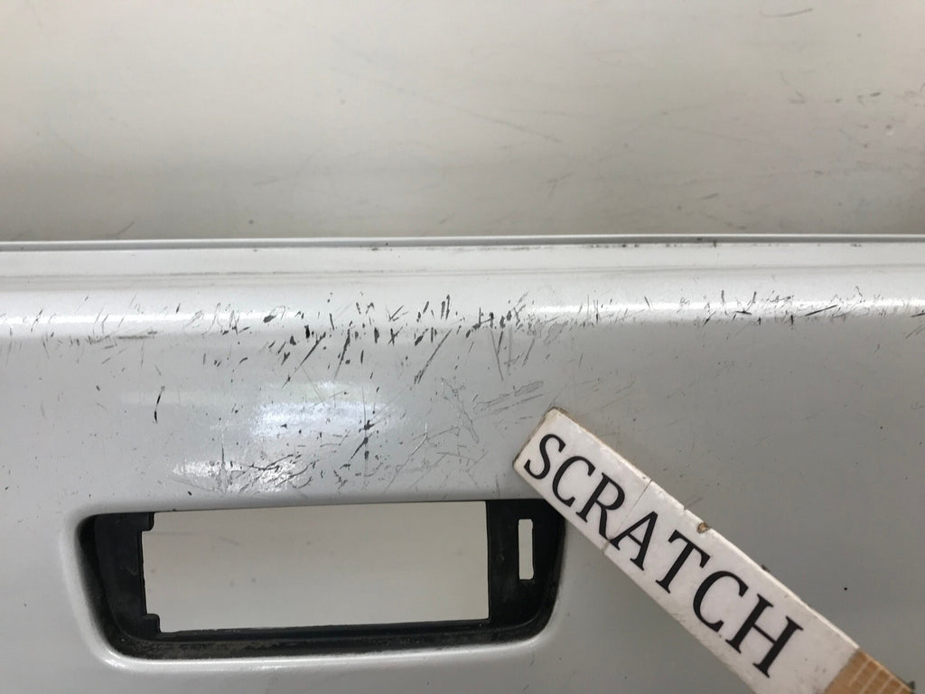 Rear Bumper Cover White 13-2015 Mitsubishi Outlander Sport ES/SE 6410B860ZZ OEM