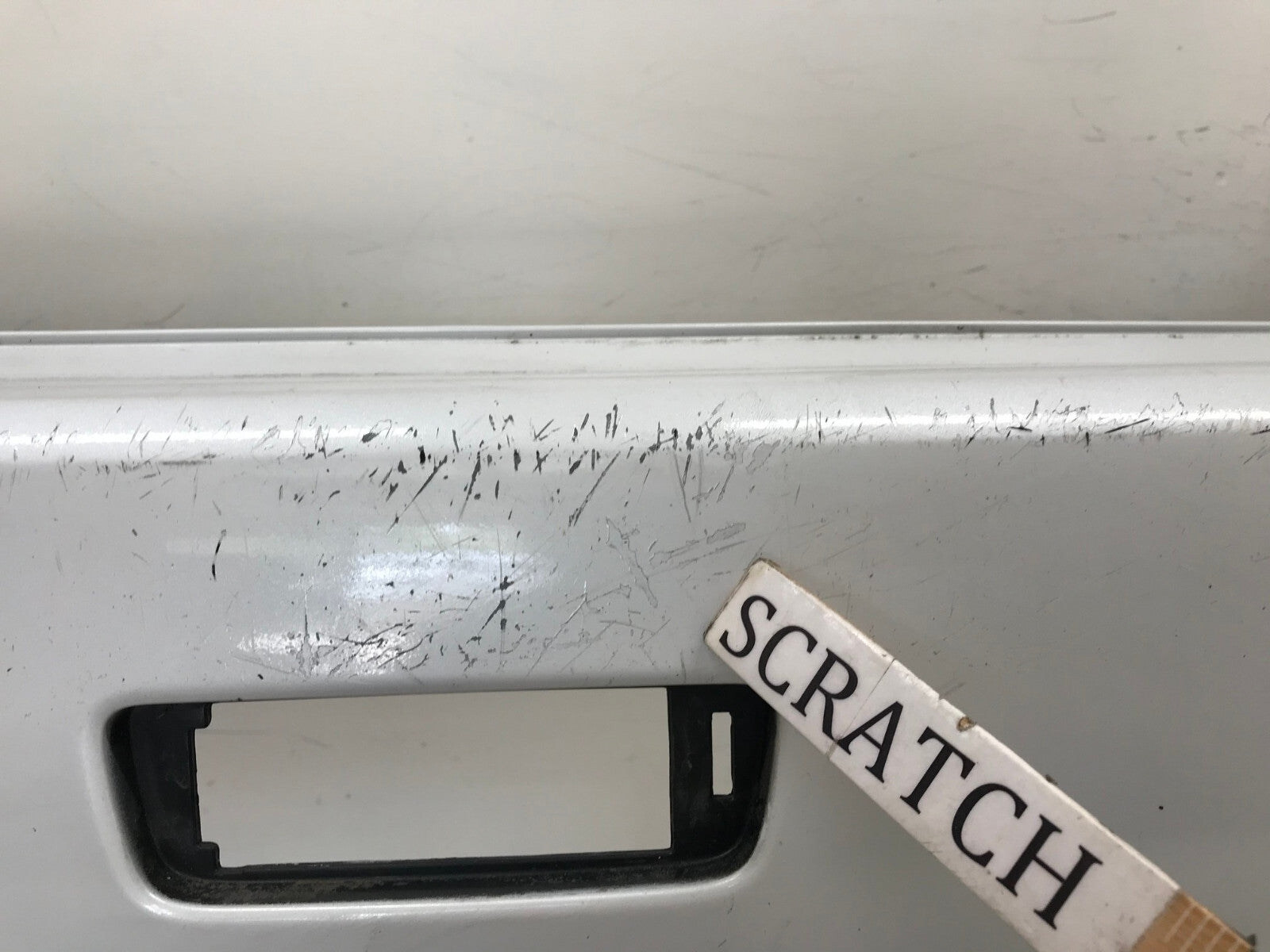 Rear Bumper Cover White 13-2015 Mitsubishi Outlander Sport ES/SE 6410B860ZZ OEM