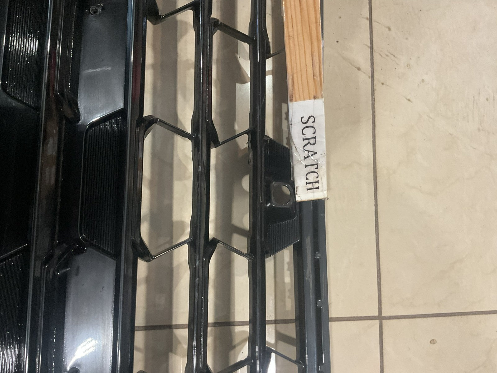 Grill Grille Black Toyota Highlander 2024 53112+0e400 OEM