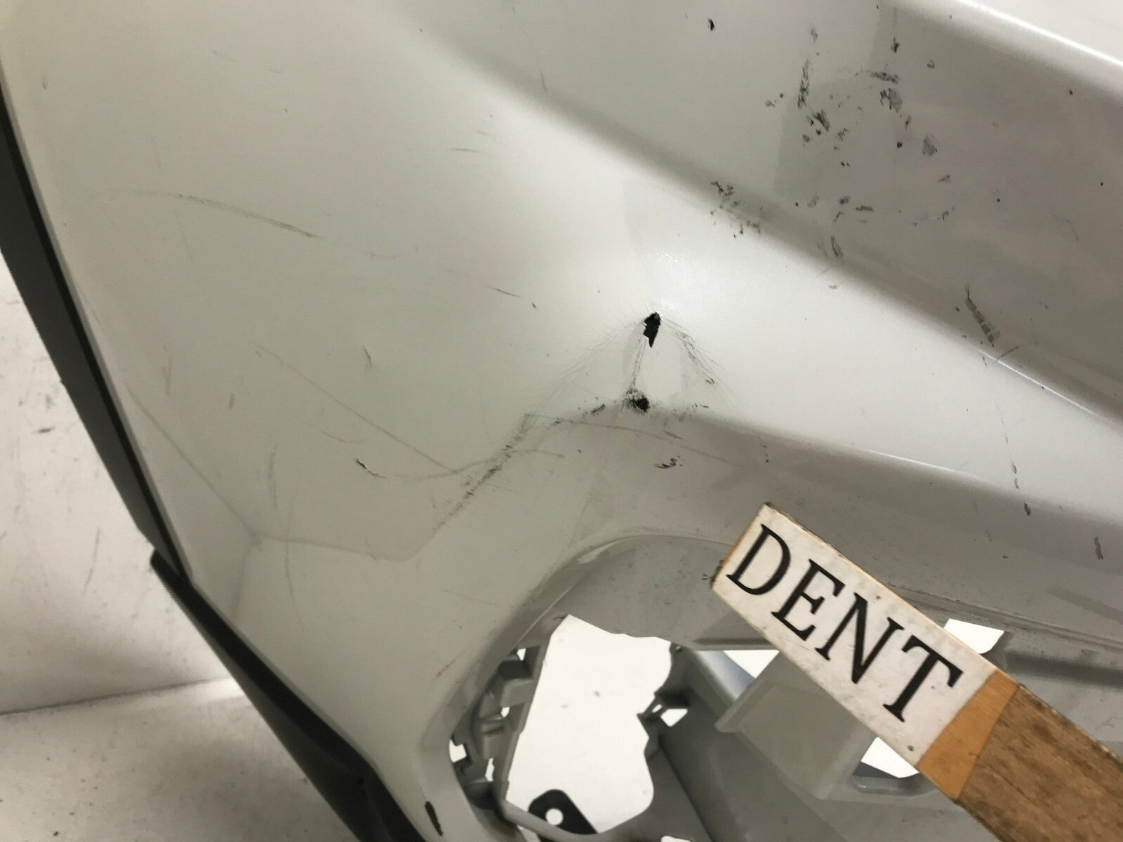 Front Bumper Cover Subaru Forester White 2019-2021 57704SJ010 OEM