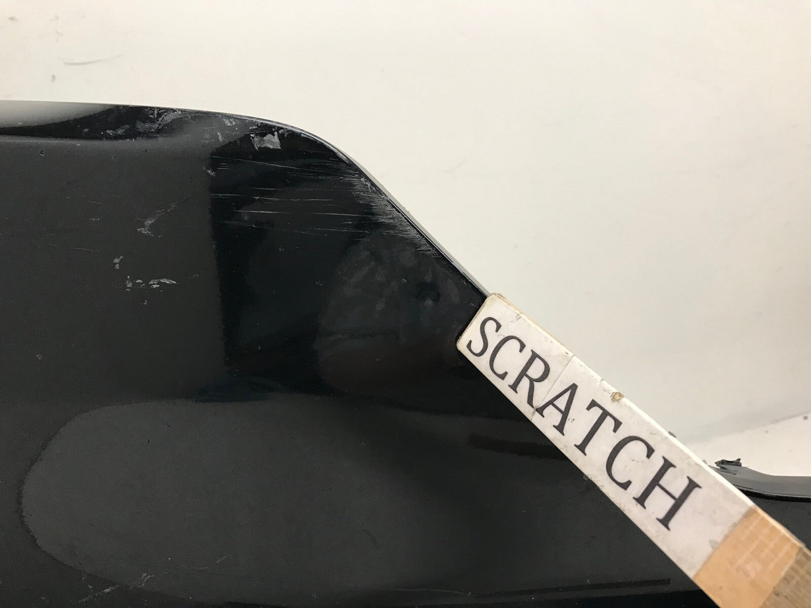 Front Bumper Cover White Mazda CX 5 Sport Touring Select 17 2018 KB8A-50031 OEM