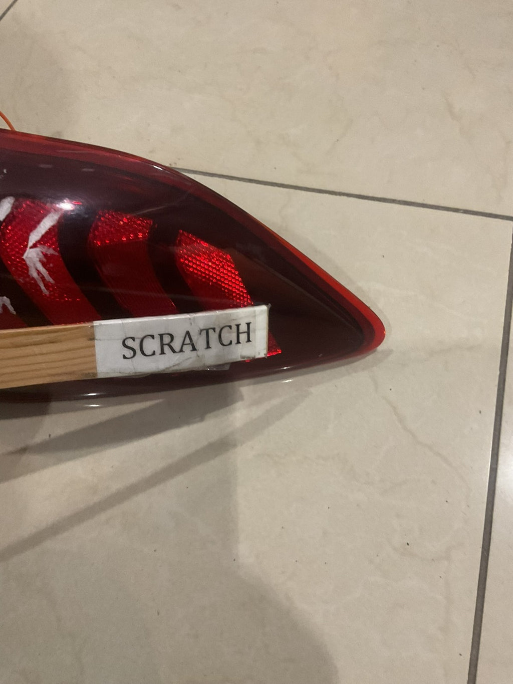 Tail Light Right RH Passenger 2019-2021 Hyundai Tucson CAPA