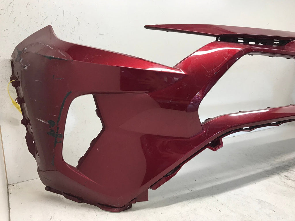 Front Bumper Cover Red 2019-2021 Toyota RAV4 LE/XLE/XLE Premium 52119-0R200 OEM