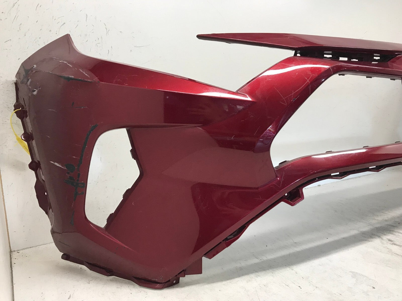 Front Bumper Cover Red 2019-2021 Toyota RAV4 LE/XLE/XLE Premium 52119-0R200 OEM