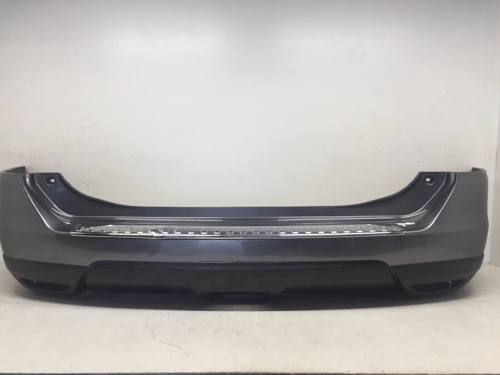 Rear Bumper Cover Nissan Rogue S SL SV 2014 2015 2016 85022 5HA0A OEM2