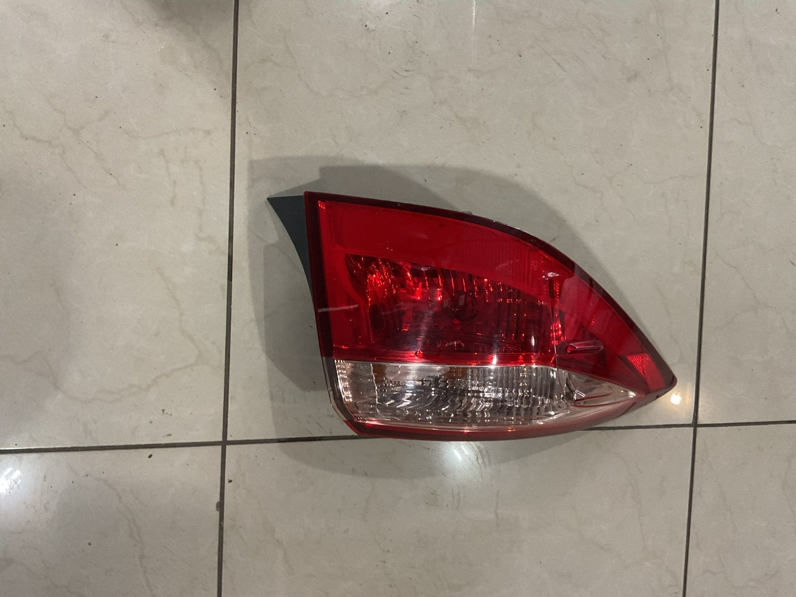 Tail Light Left Driver LH Toyota Corolla 2014-2016 CAPA