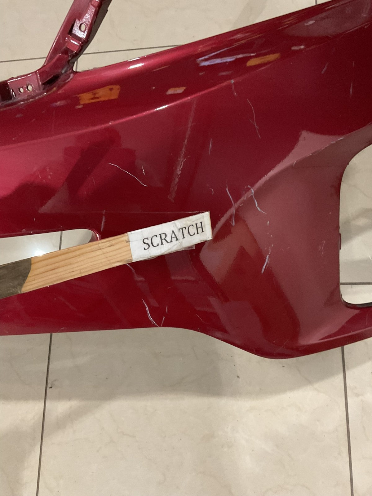 Front Bumper Cover Red 2014 2015 Kia Sorento EX LX 86511+tu500 OEM