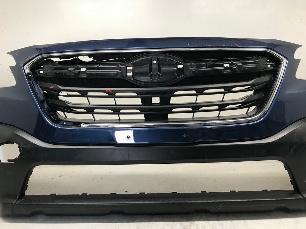 Front Bumper Cover Subaru Outback Blue 2020-2021 57704AN01A OEM7