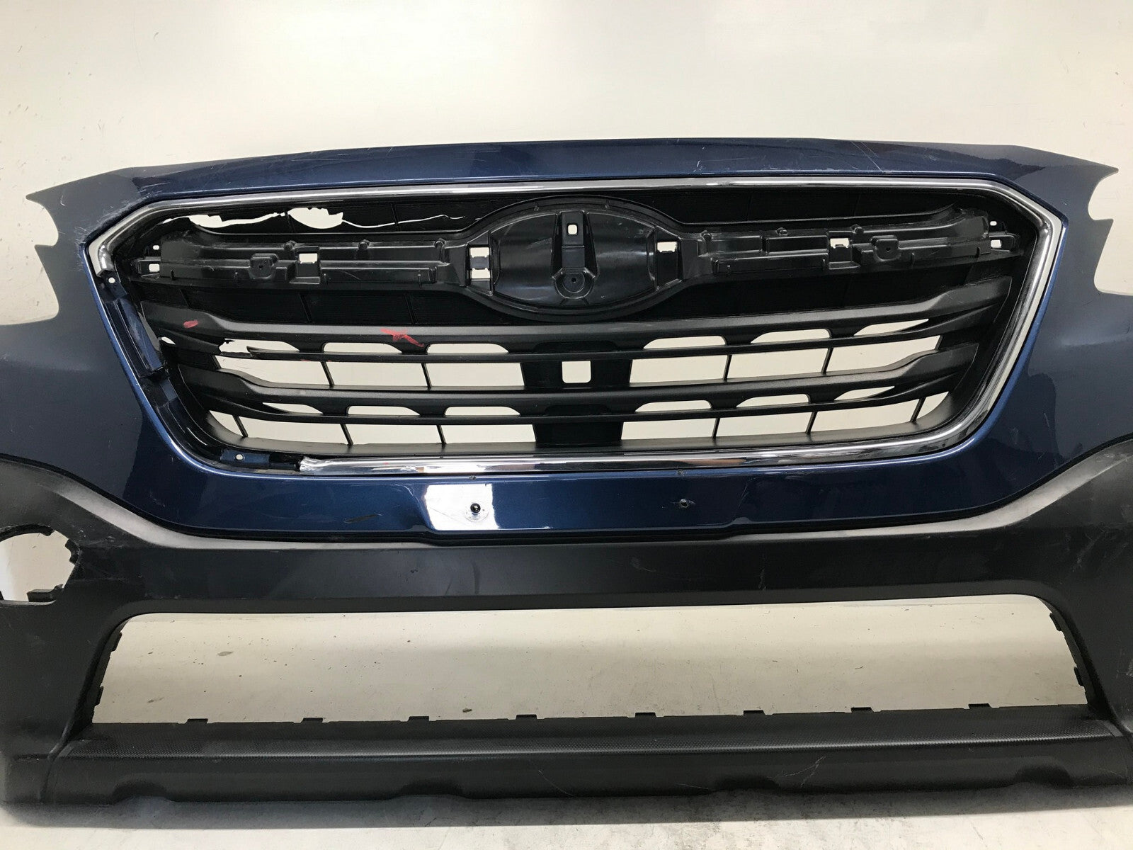 Front Bumper Cover Subaru Outback Blue 2020-2021 57704AN01A OEM7