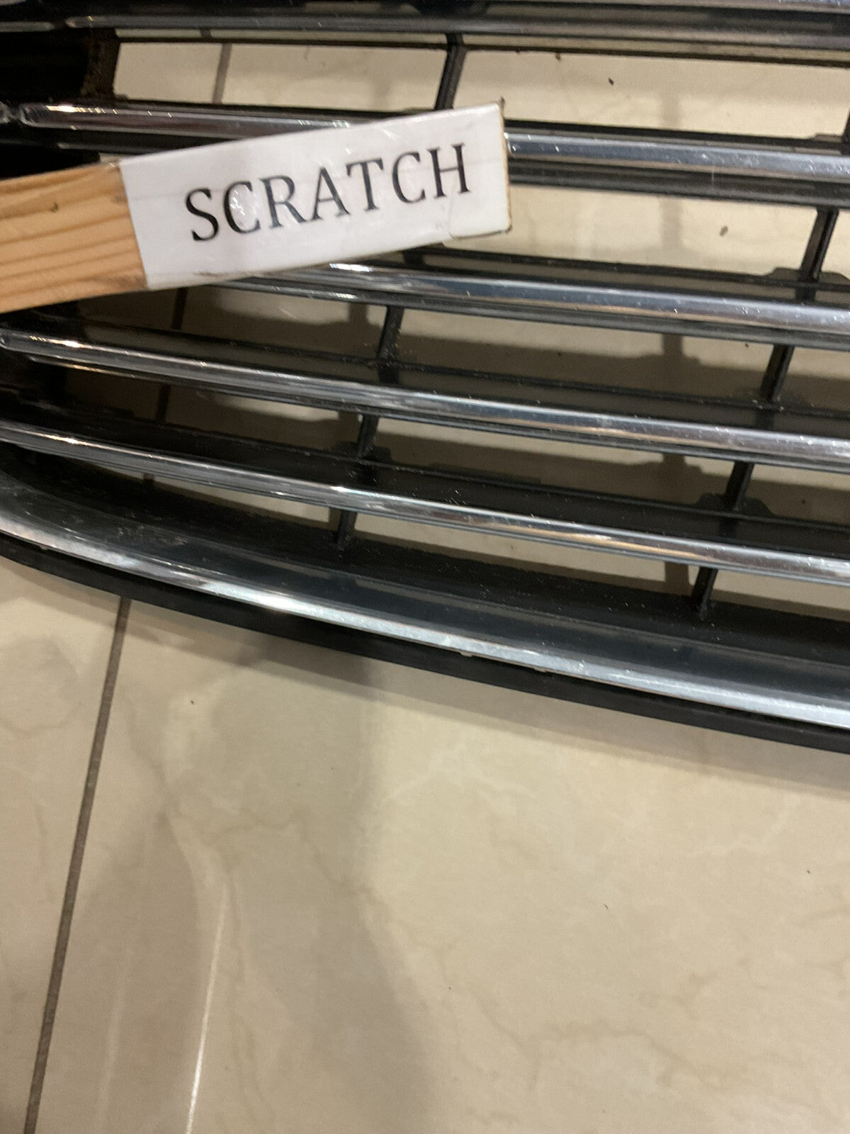 Grille Grill Black & Silver 2013 2014 2015 2016 Ford Fusion DS73-8150 OEM