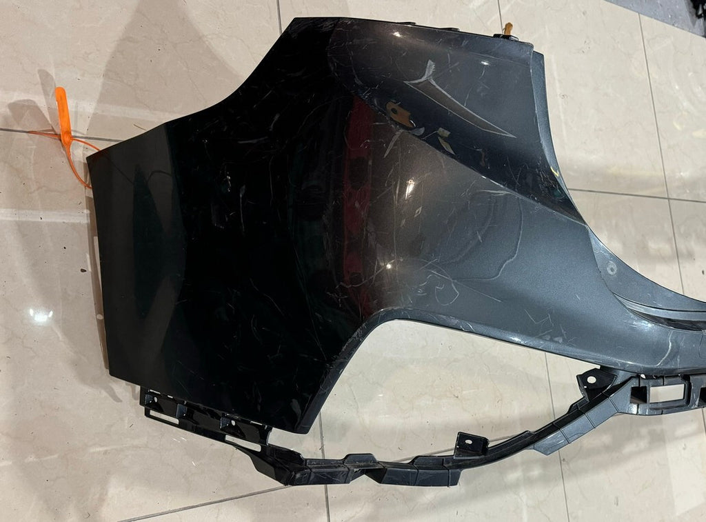 Rear Upper Bumper Cover Grey Hyundai Santa Fe Limited SE SEL Plus 2019 2020 OEM