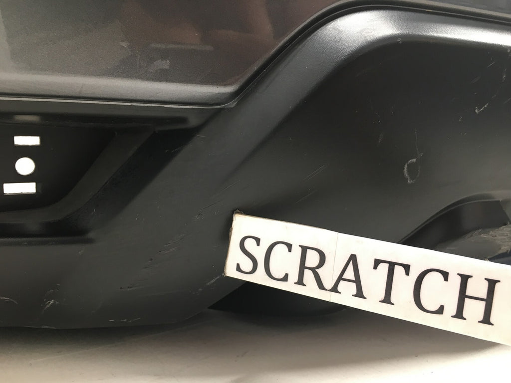 Rear Bumper Cover Nissan Rogue S/SL/SV/SV Hybrid/SL Hybrid Korea Built 17-18 OEM