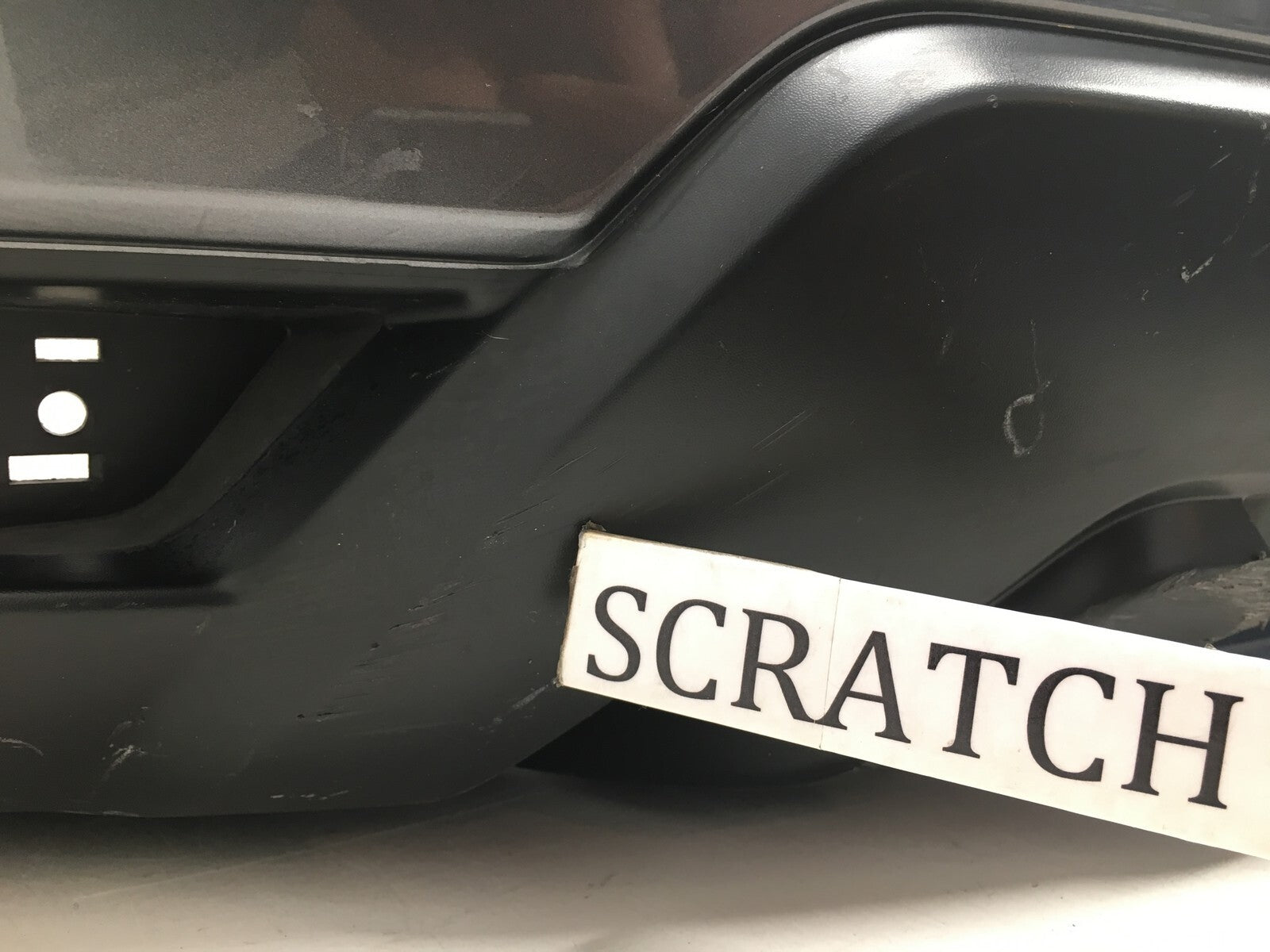 Rear Bumper Cover Nissan Rogue S/SL/SV/SV Hybrid/SL Hybrid Korea Built 17-18 OEM