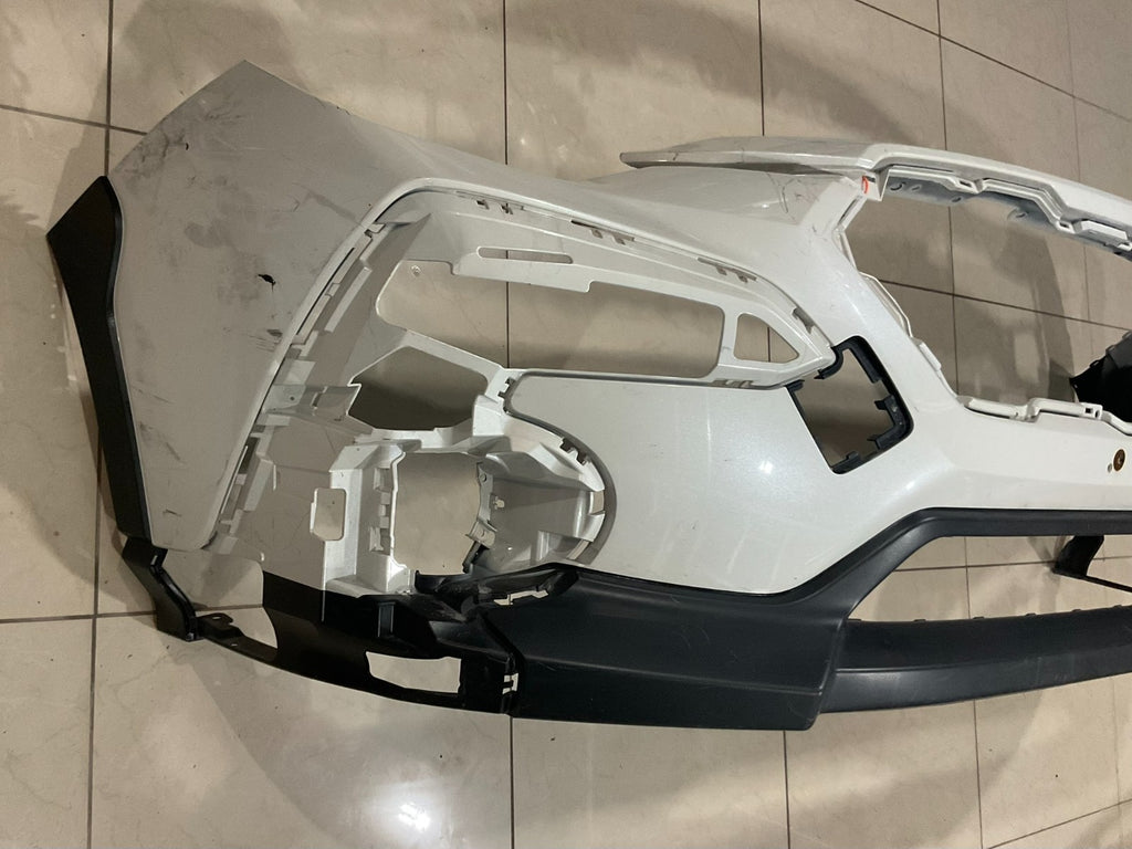 Front Bumper Cover White 2024 Subaru XV Crosstrek 57704fn200 OEM