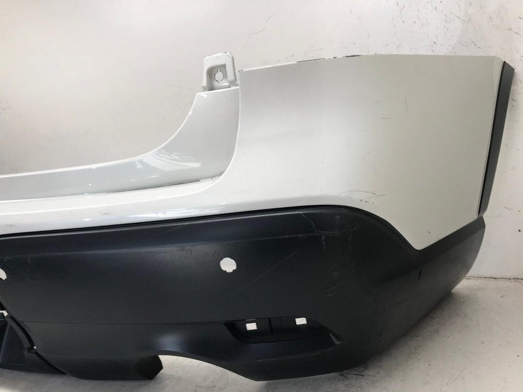 Rear Bumper Cover White 2019-2022 Subaru Ascent Base/Limited w/Sensor Holes OEM
