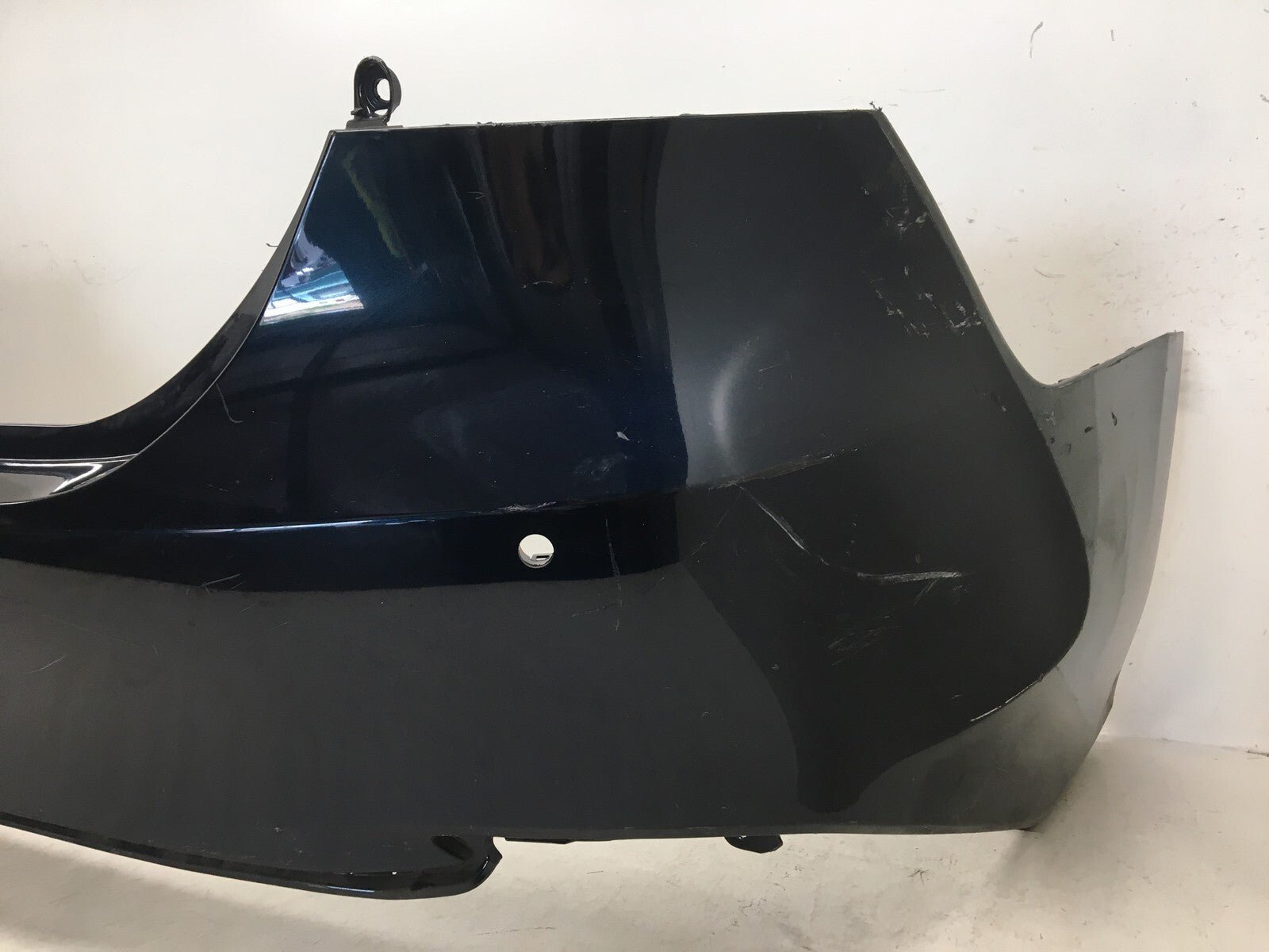 Rear Bumper Cover Toyota Camry L LE XLE Hybrid LE w/Sensor Holes 221 18 19 OEM2
