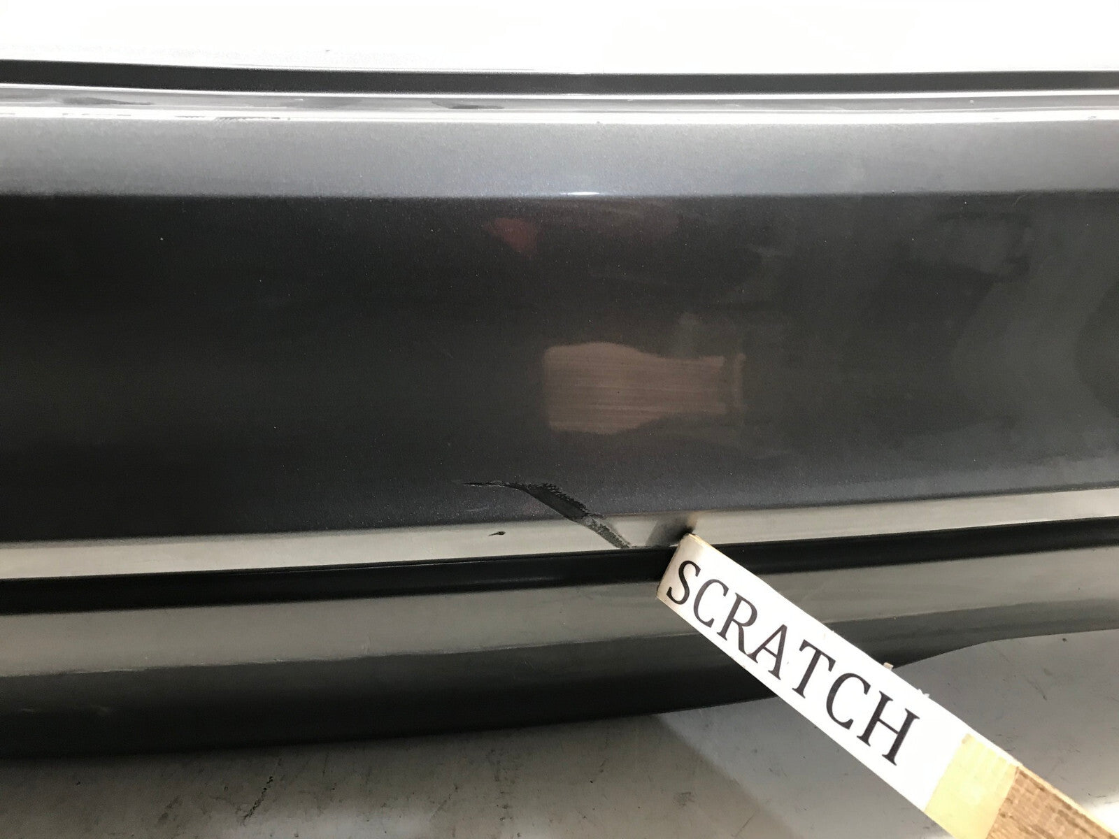 Rear Bumper Cover Infiniti QX60 Gray 2016-2018 85022-9NC0H OEM2