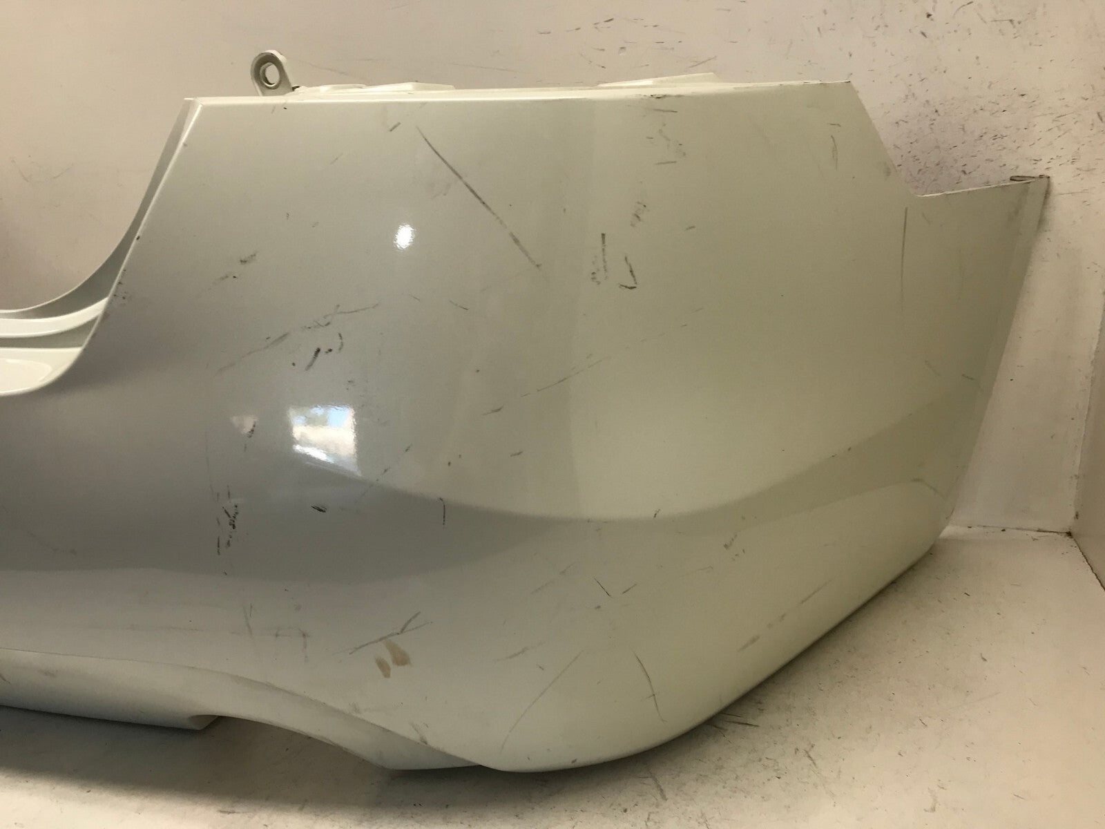 Rear Bumper Cover Nissan Altima Base S SL SV White 2013-2015 CAPA