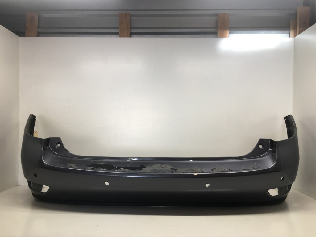 Rear Bumper Cover Lexus RX350/RX450H Base/F Sport w/Sensor Holes 2011-2015 CAPA