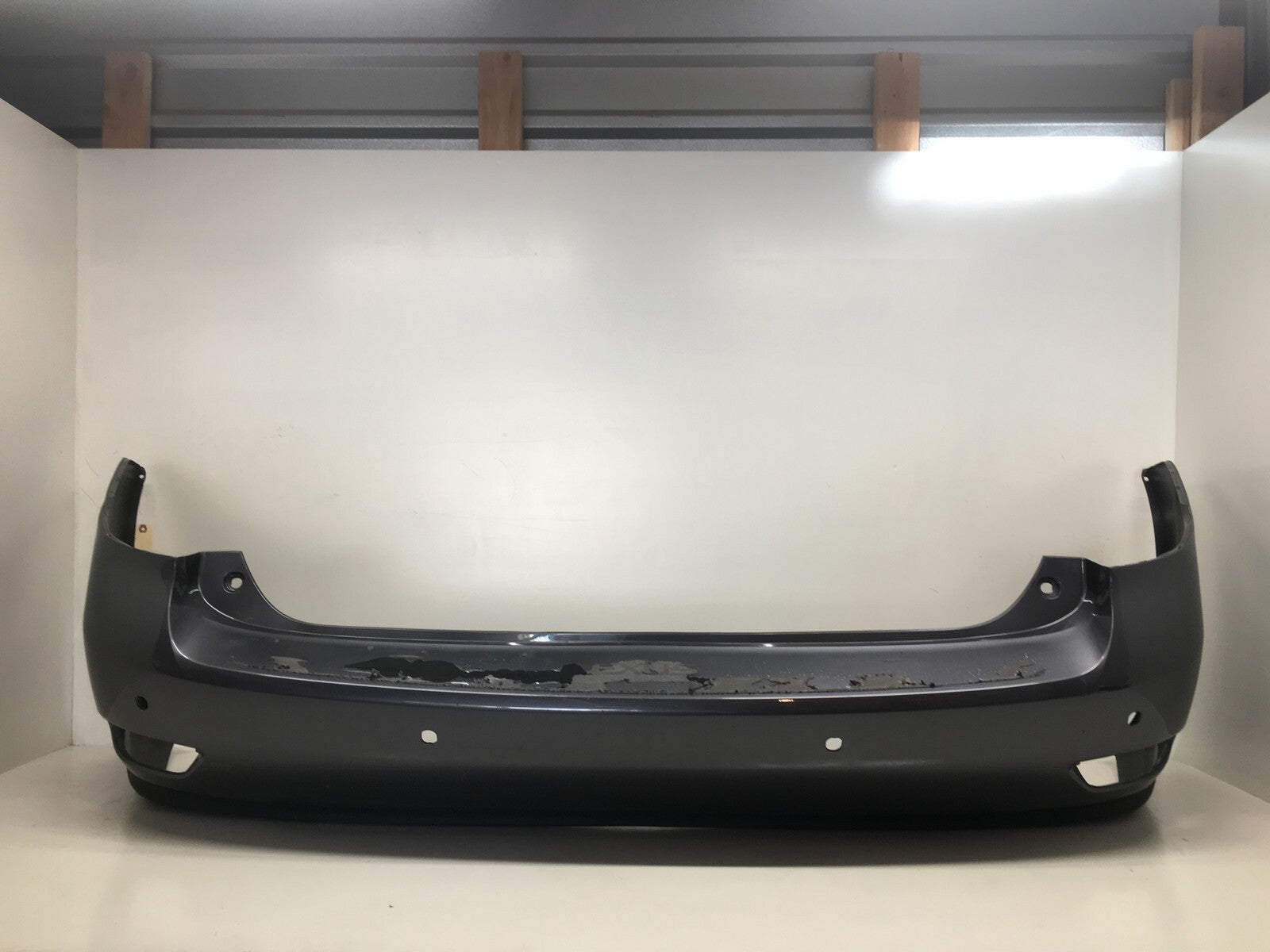 Rear Bumper Cover Lexus RX350/RX450H Base/F Sport w/Sensor Holes 2011-2015 CAPA