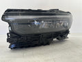 Headlight Damaged Driver LH 2021 22 2023 2024 Jeep Grand Cherokee 68376993AE OEM