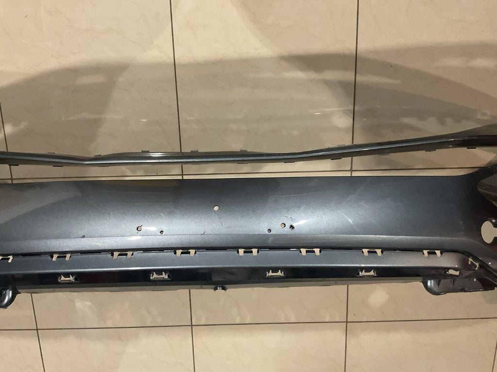 Front Bumper cover Grey 2013-2017 Volkswagen Jetta 17A+807+221 OEM