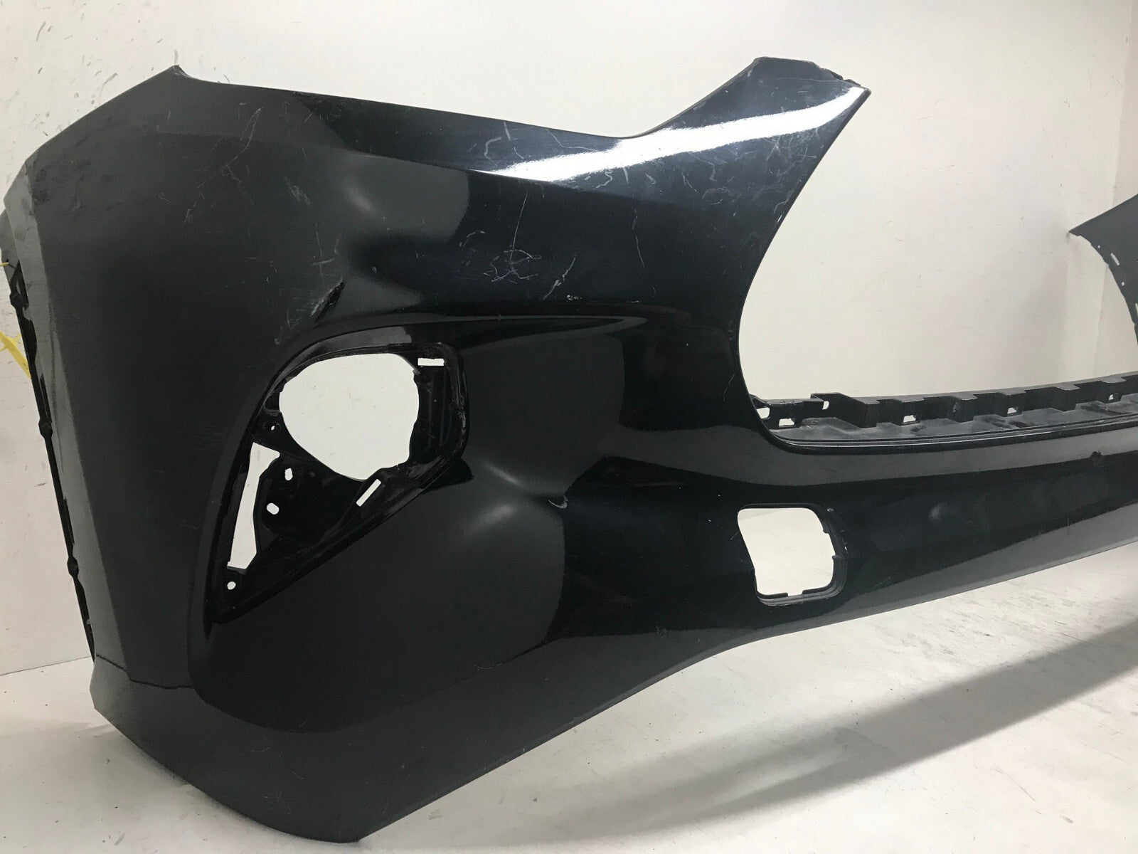 Front Bumper Cover Black Toyota Highlander 2020 52119-0E400 OEM