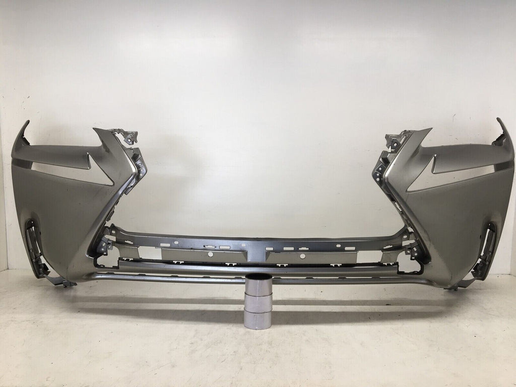 Front Bumper Cover Lexus NX300h NX200T w/o F w/Sns Hole w/o Wash 1J7 15-17 OEM2