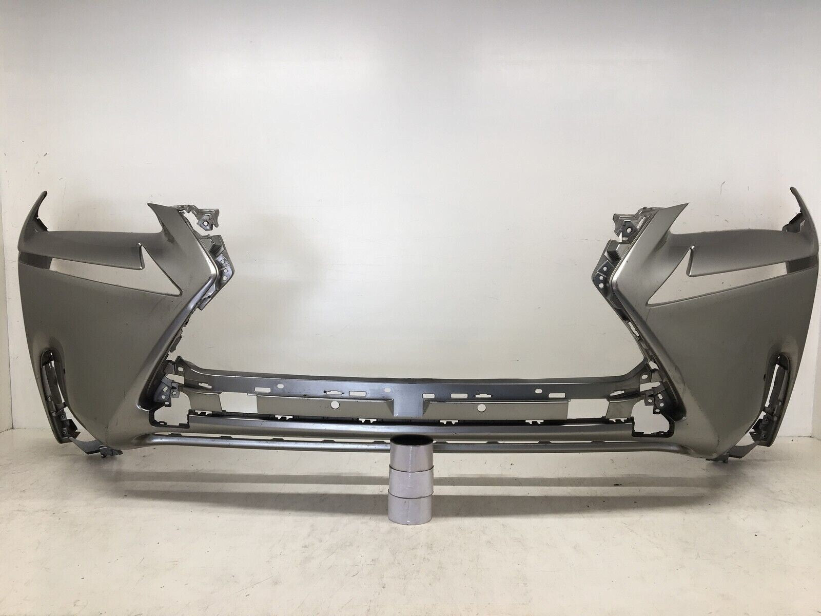 Front Bumper Cover Lexus NX300h NX200T w/o F w/Sns Hole w/o Wash 1J7 15-17 OEM2